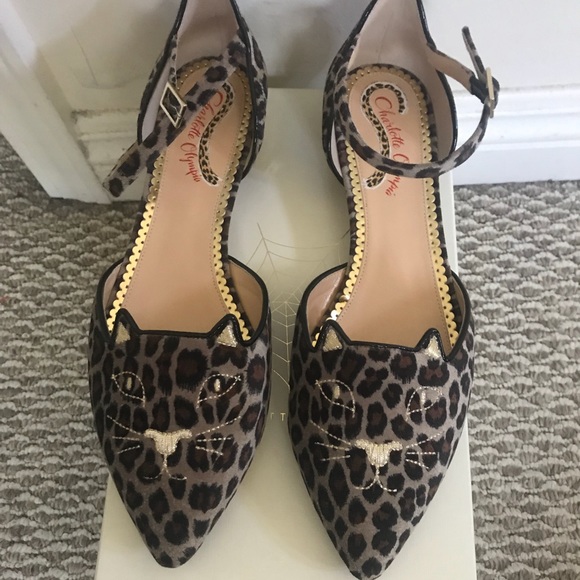 Charlotte Olympia Shoes - Charlotte Olympia Flats
